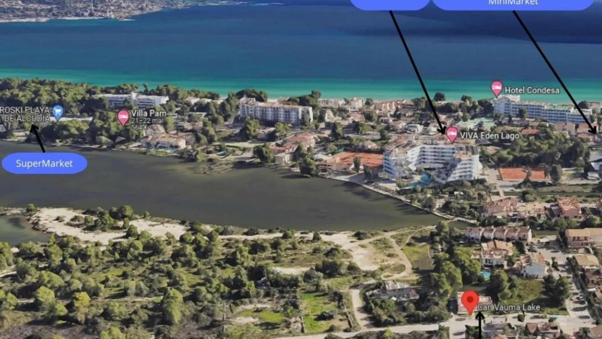 Holiday home Can Vauma - Alcudia